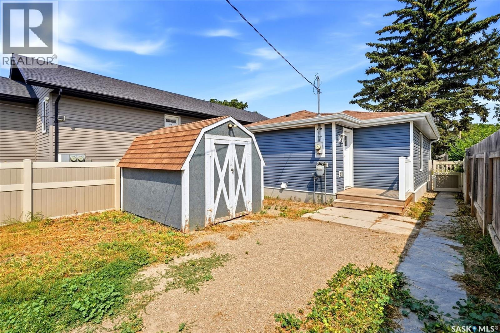 160 Osler Street, Regina, SK - Outdoor With Exterior