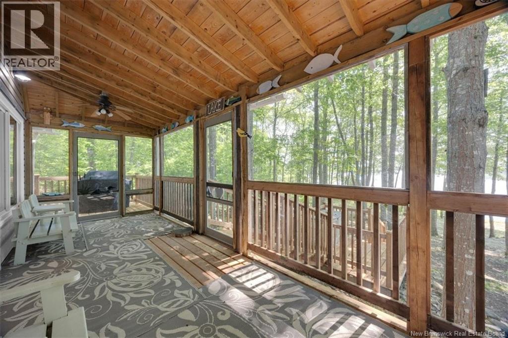 384 Elm Hill Road, Hampstead, NB - With Deck Patio Veranda With Exterior