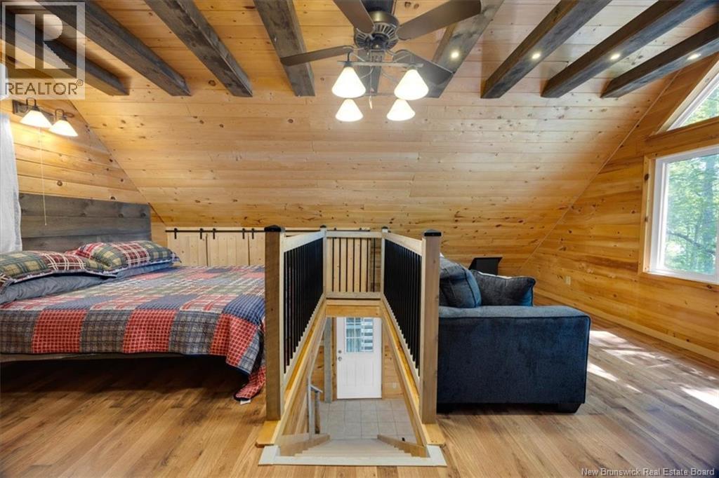 384 Elm Hill Road, Hampstead, NB - Indoor Photo Showing Bedroom