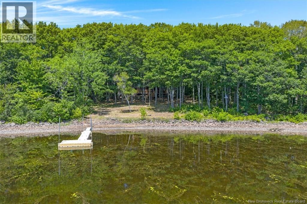 384 Elm Hill Road, Hampstead, NB - Outdoor With Body Of Water With View