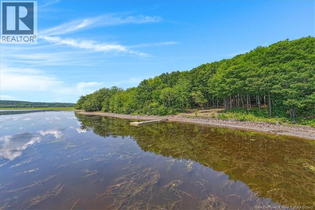 384 Elm Hill Road, Hampstead, NB - Outdoor With Body Of Water With View