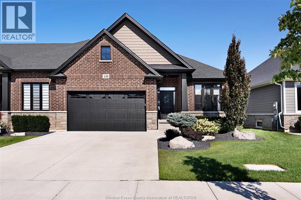 450 Brunmar Crescent, Lakeshore, ON - Outdoor With Facade