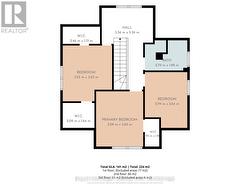 Upper Level Floor plans -
