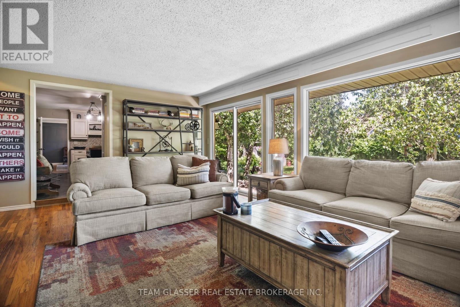 Family Room - 20 Parkview Drive, St. Thomas, ON - Indoor Photo Showing Living Room