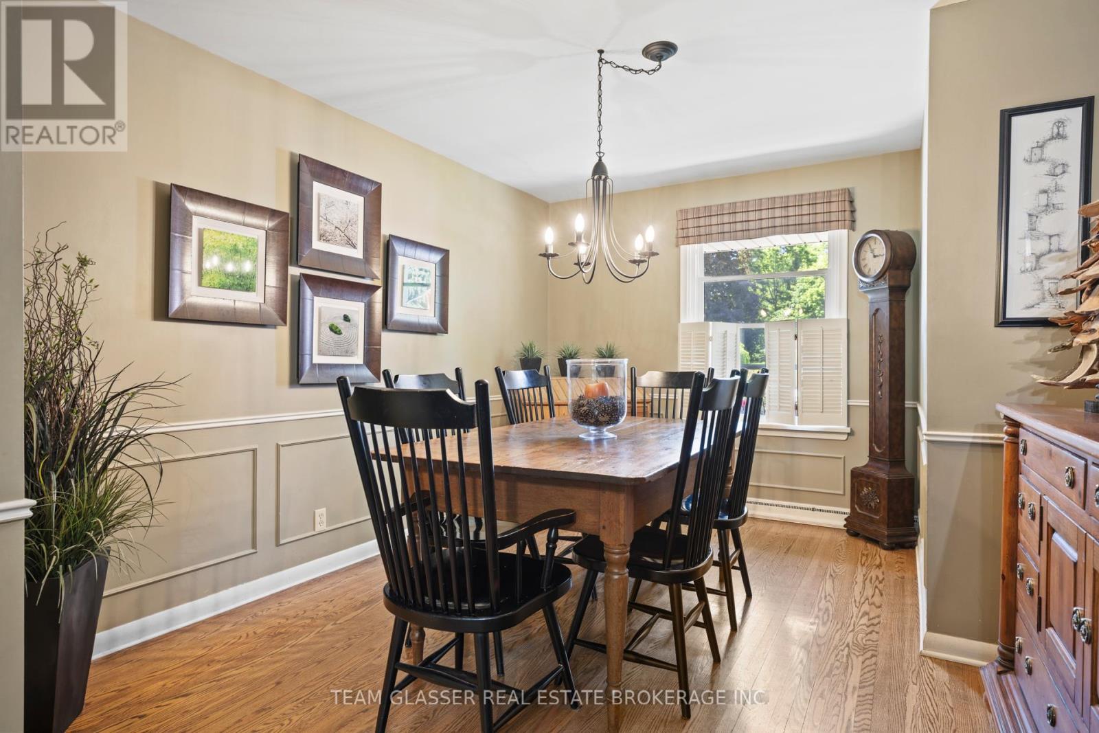 Eat-In Kitchen - 20 Parkview Drive, St. Thomas, ON - Indoor Photo Showing Dining Room
