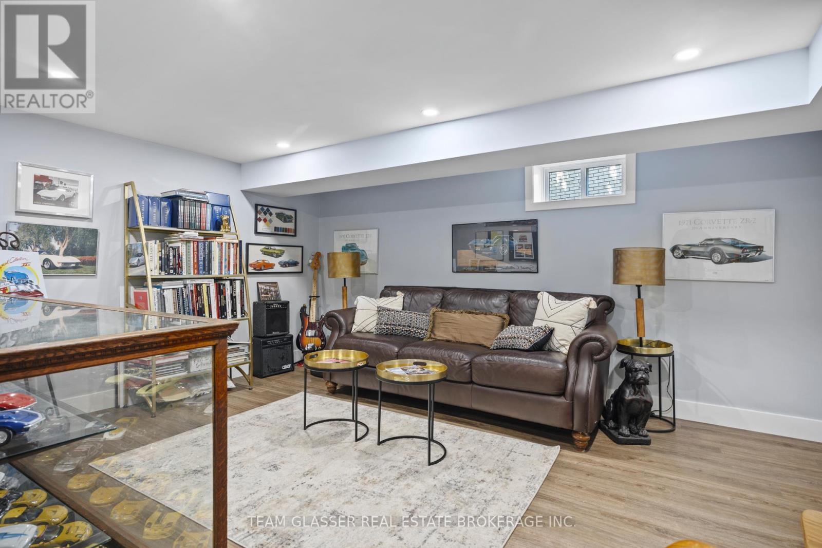Den - 20 Parkview Drive, St. Thomas, ON - Indoor Photo Showing Living Room