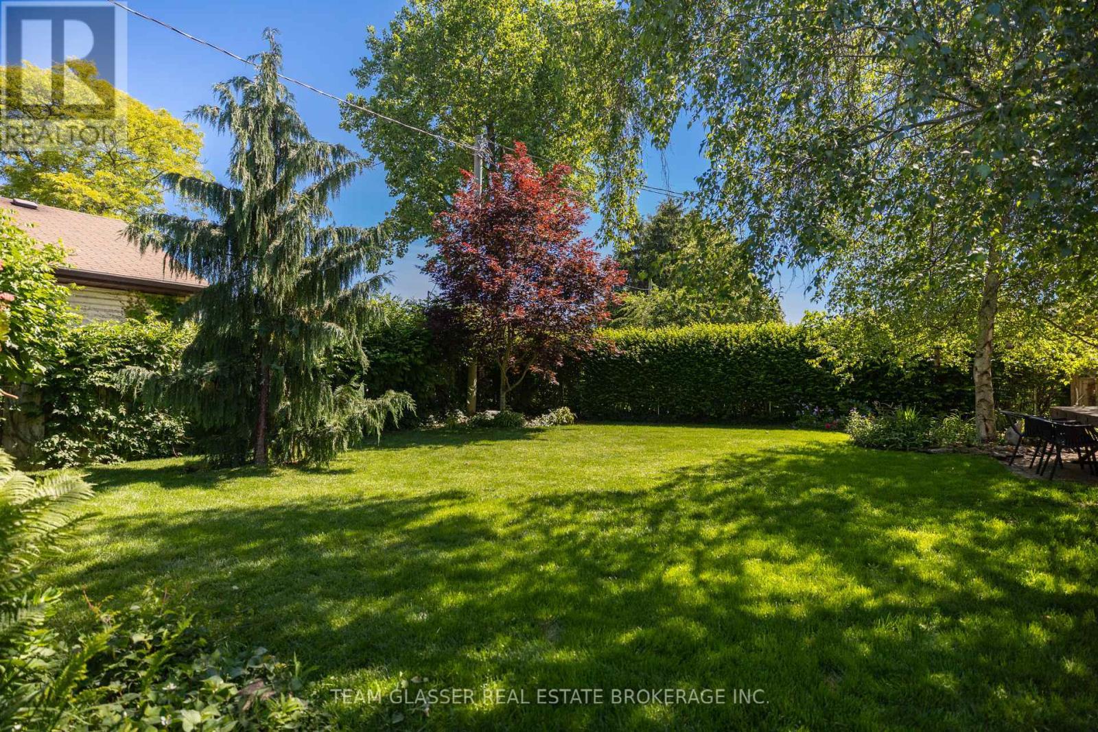 Fully Fenced Backyard - 20 Parkview Drive, St. Thomas, ON - Outdoor