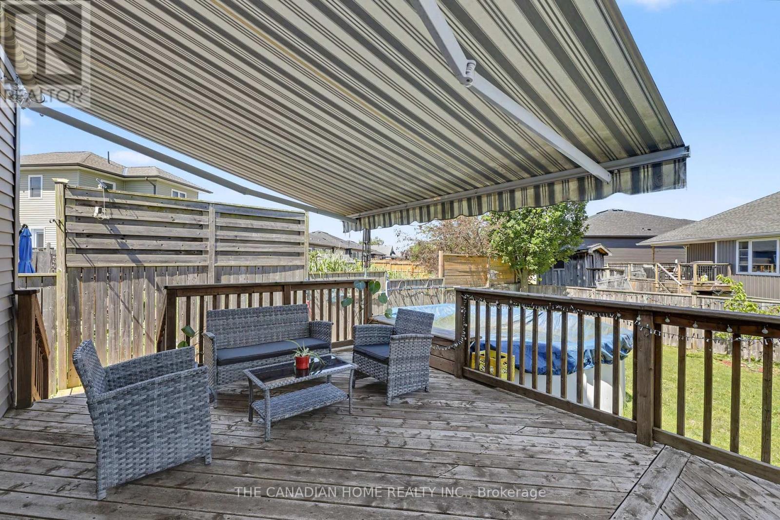 219 Picton Street E, Goderich (Goderich (Town)), ON - Outdoor With Deck Patio Veranda With Exterior
