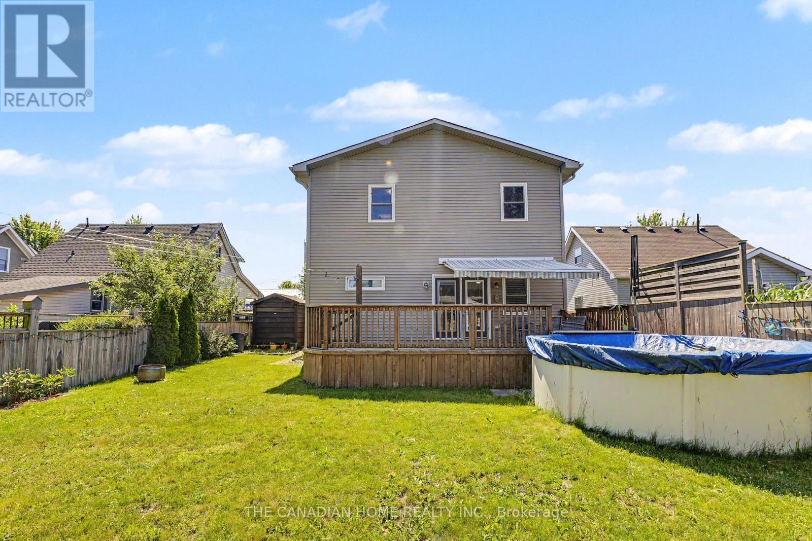 219 Picton Street E, Goderich (Goderich (Town)), ON - Outdoor With Above Ground Pool