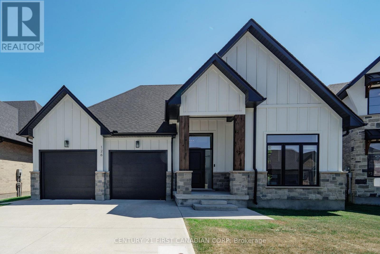 Exterior - 126 Aspen Circle, Thames Centre, ON - Outdoor