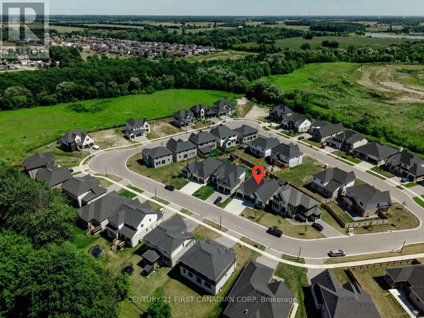126 Aspen Circle, Thames Centre, ON - With View