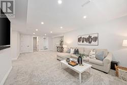 Living Room in the Basement -