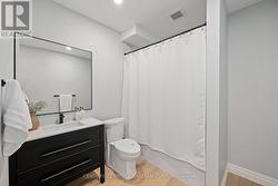 4 piece Bathroom in Basement -