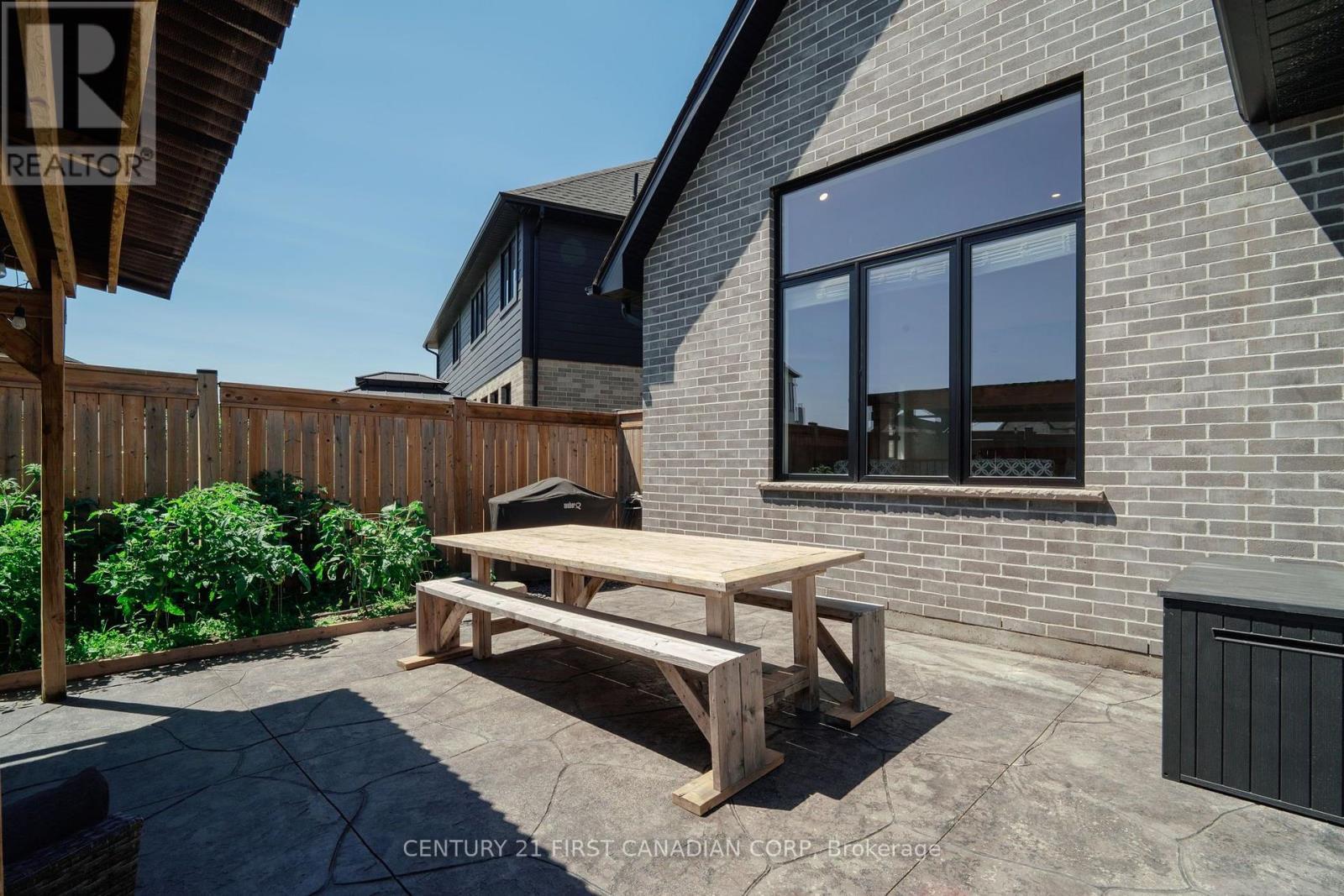 Patio - 126 Aspen Circle, Thames Centre, ON - Outdoor With Exterior
