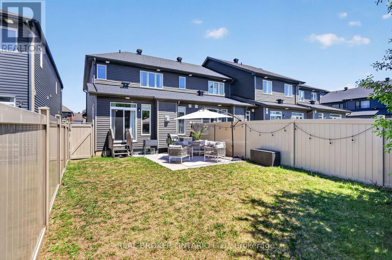 91 Chevron Place, Ottawa, ON - Outdoor With Deck Patio Veranda