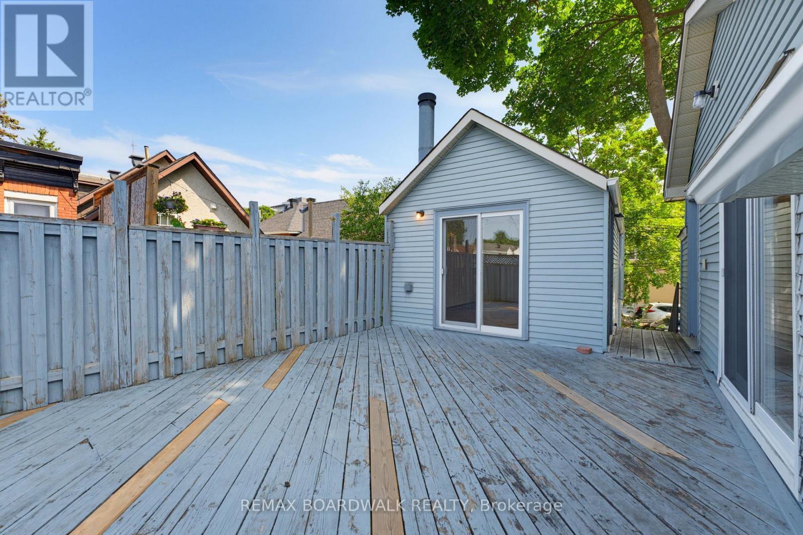 Shared deck - 117 Percy Street, Ottawa, ON - Outdoor With Deck Patio Veranda With Exterior