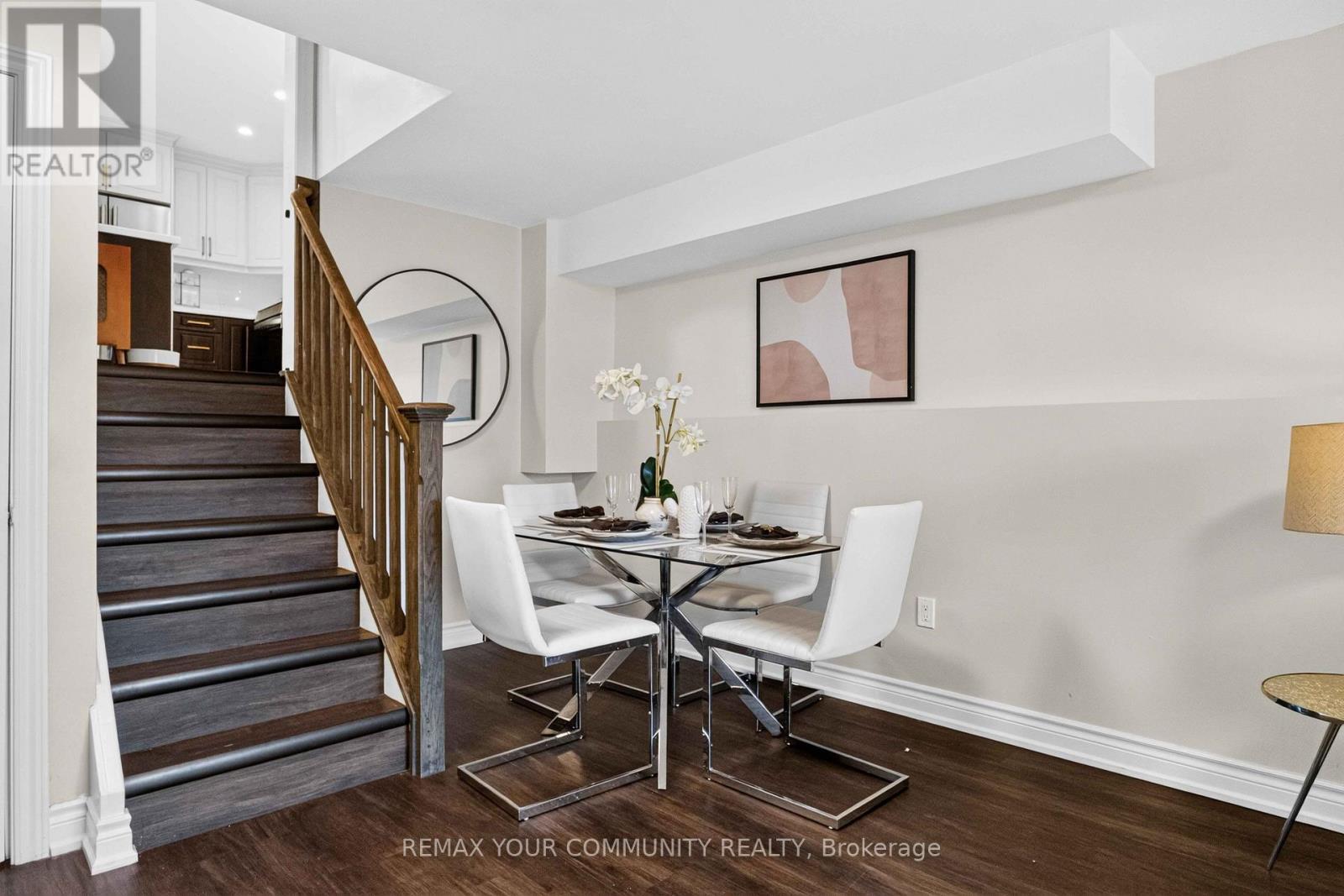 1038 Grandlea Court, Oshawa, ON - Indoor Photo Showing Dining Room