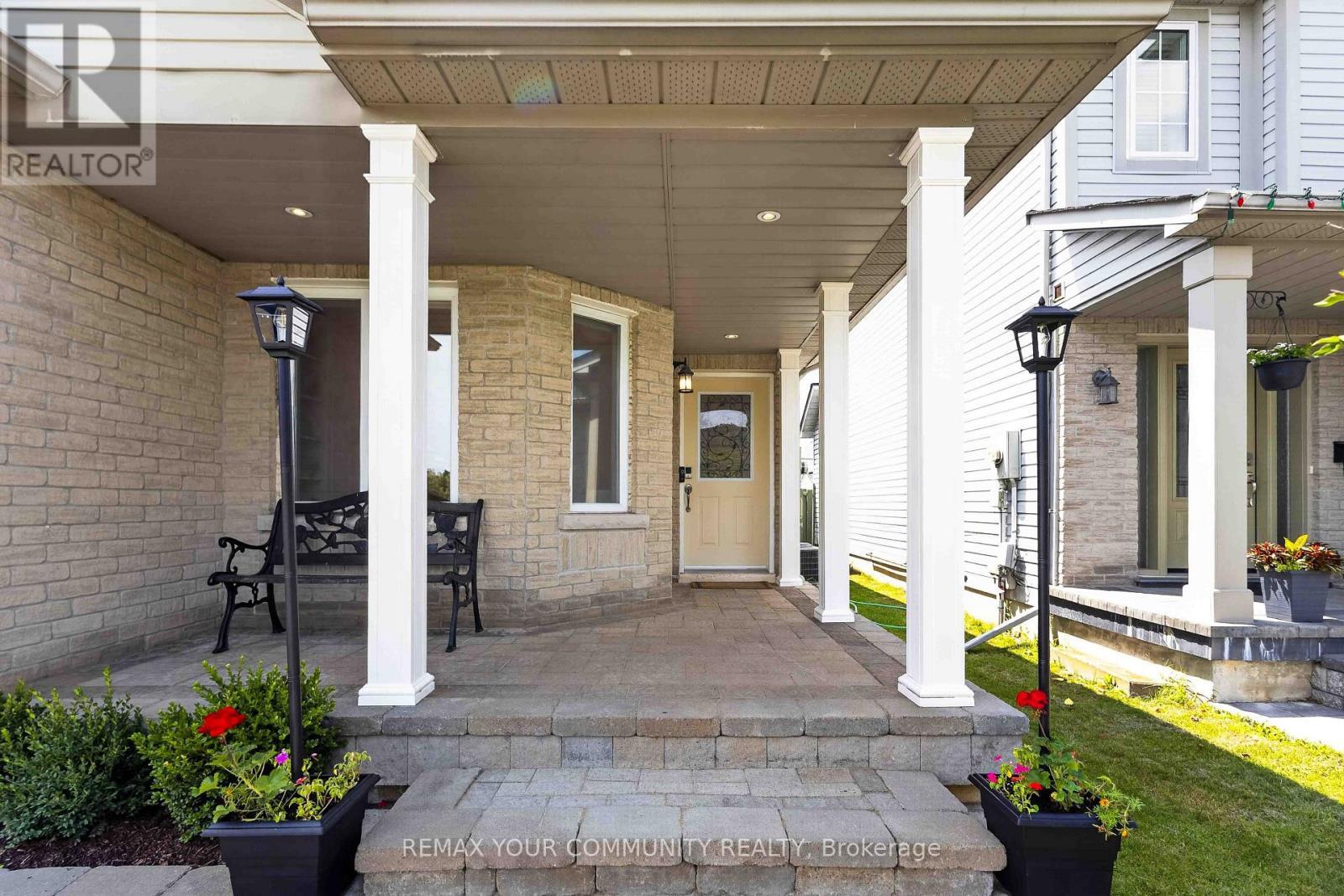 1038 Grandlea Court, Oshawa, ON - Outdoor With Deck Patio Veranda With Exterior