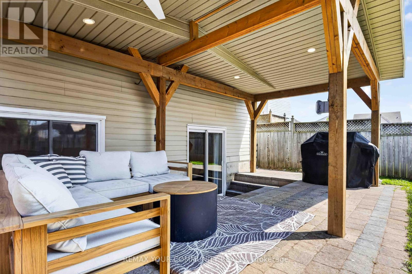 1038 Grandlea Court, Oshawa, ON - Outdoor With Deck Patio Veranda With Exterior