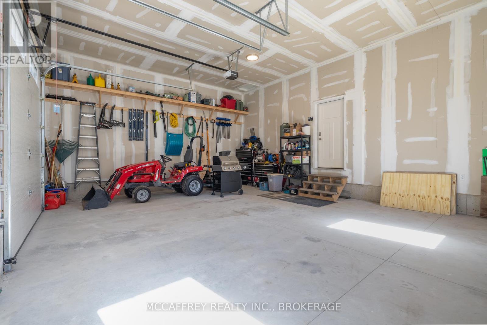 219 Kidds Road, Stone Mills (Stone Mills), ON - Indoor Photo Showing Garage