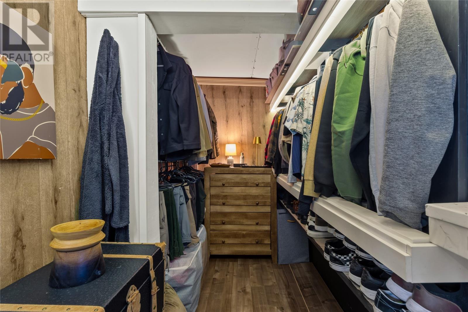 10 Janes Lane, Upper Island Cove, NL - Indoor With Storage