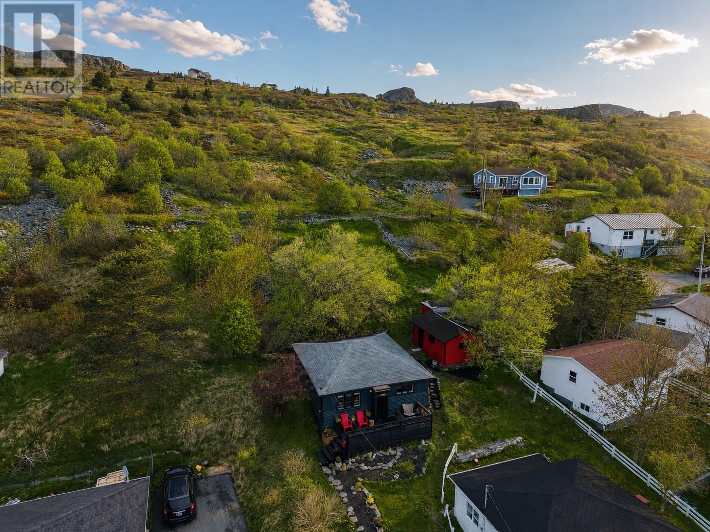 10 Janes Lane, Upper Island Cove, NL - Outdoor With View