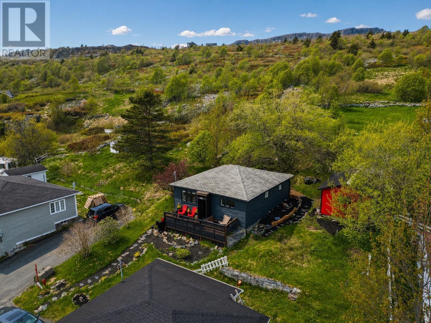 10 Janes Lane, Upper Island Cove, NL - Outdoor With View