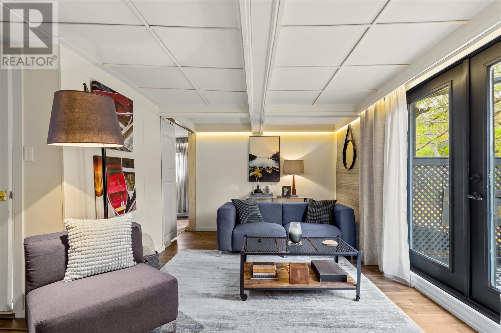 10 Janes Lane, Upper Island Cove, NL - Indoor Photo Showing Living Room