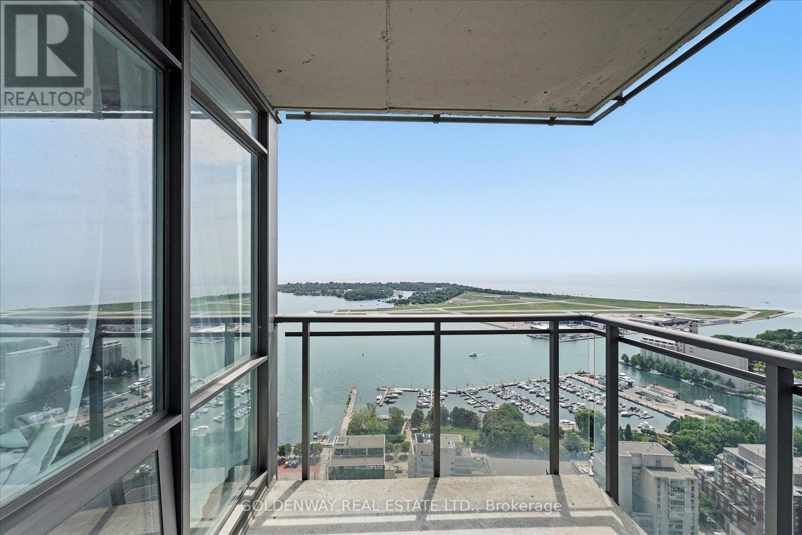 5015 - 11 Brunel Court, Toronto, ON - Outdoor With View