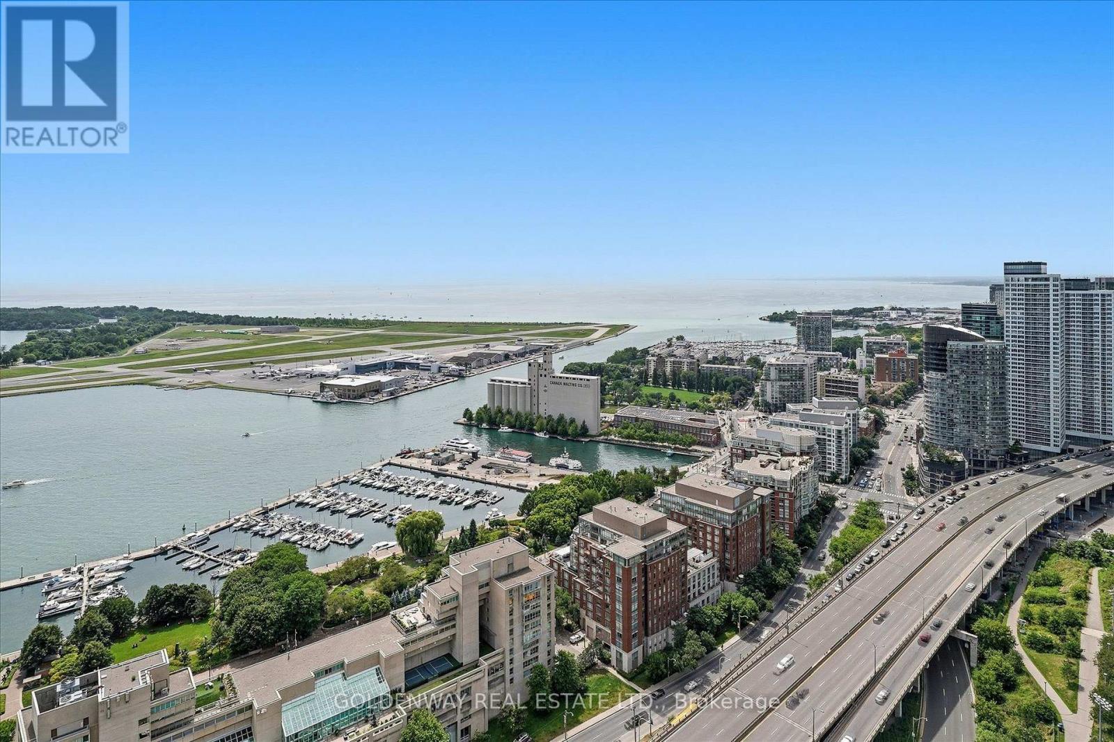 5015 - 11 Brunel Court, Toronto, ON - Outdoor With Body Of Water With View