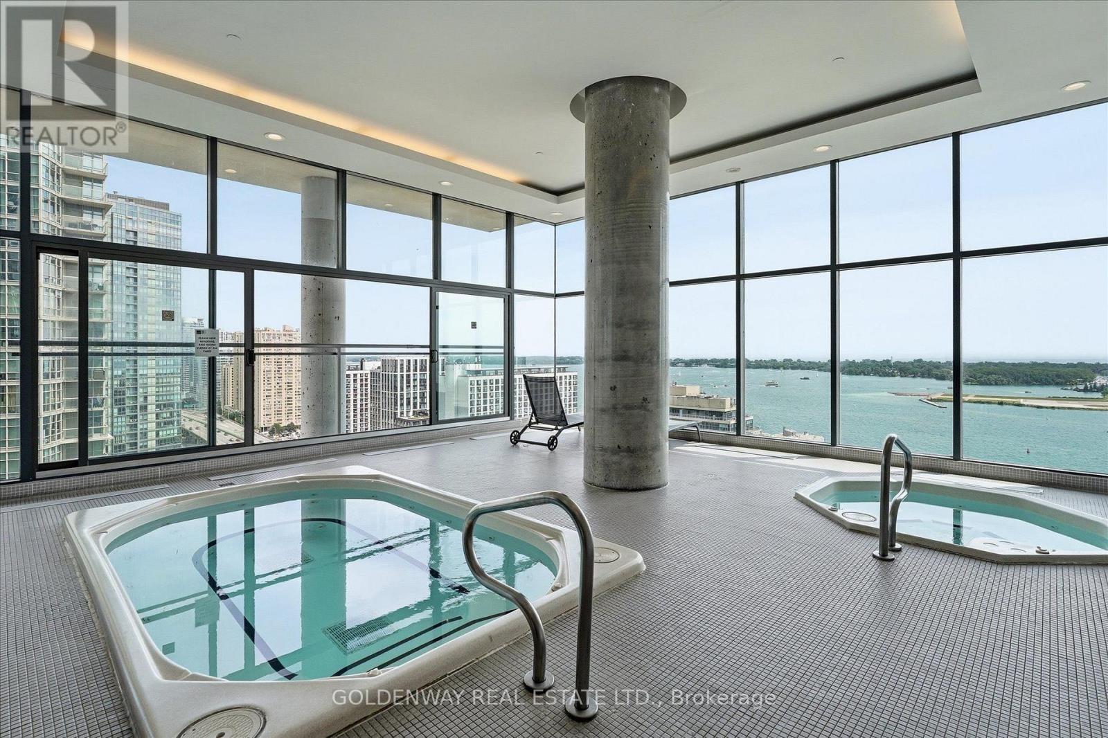 5015 - 11 Brunel Court, Toronto, ON - Indoor Photo Showing Other Room With In Ground Pool