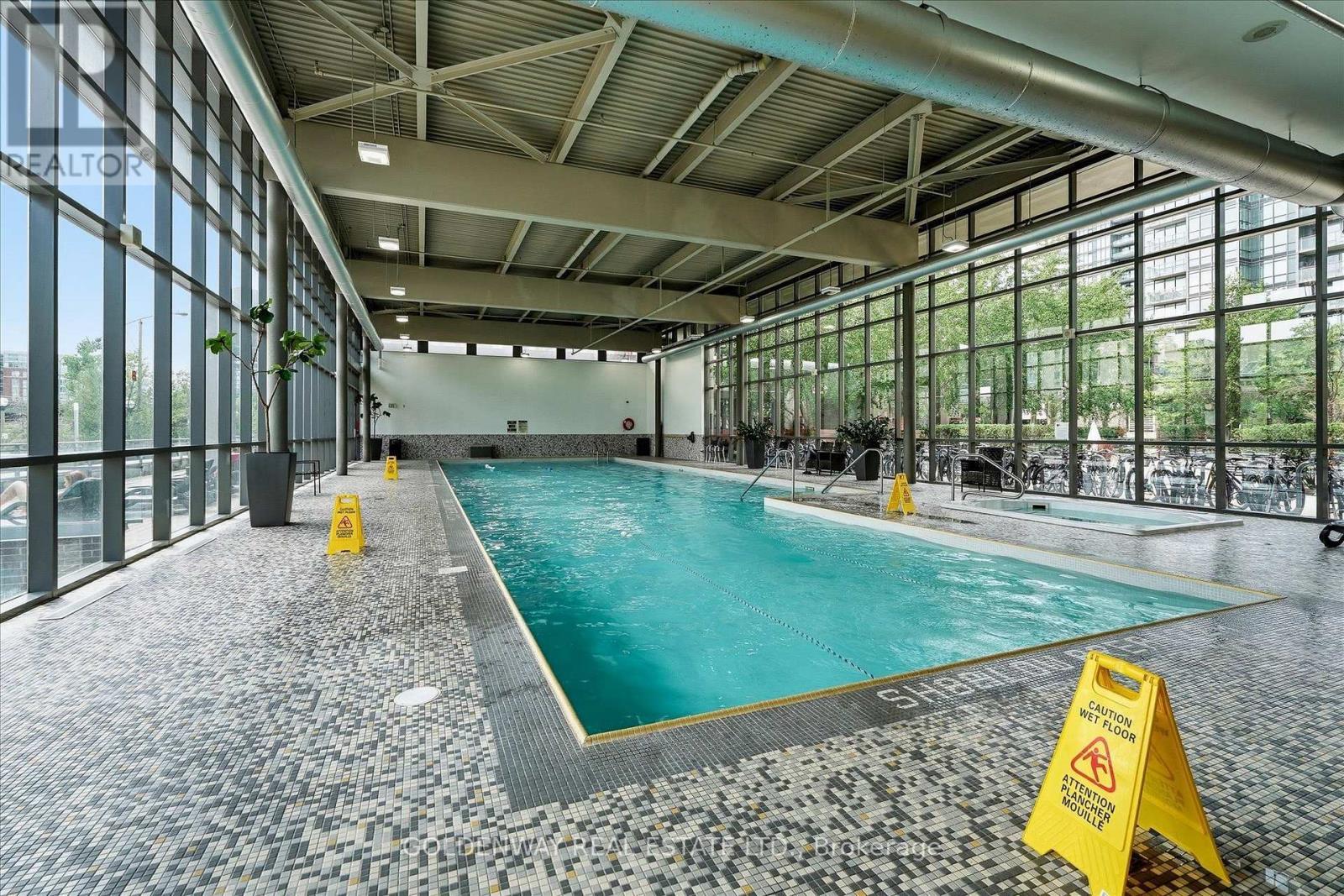 5015 - 11 Brunel Court, Toronto, ON - Indoor Photo Showing Other Room With In Ground Pool