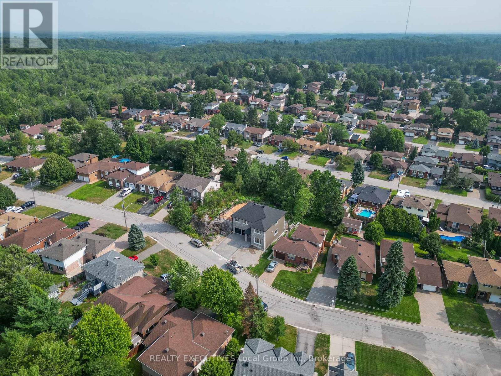 29 Shallot Crescent, North Bay (Birchaven), ON - Outdoor With View