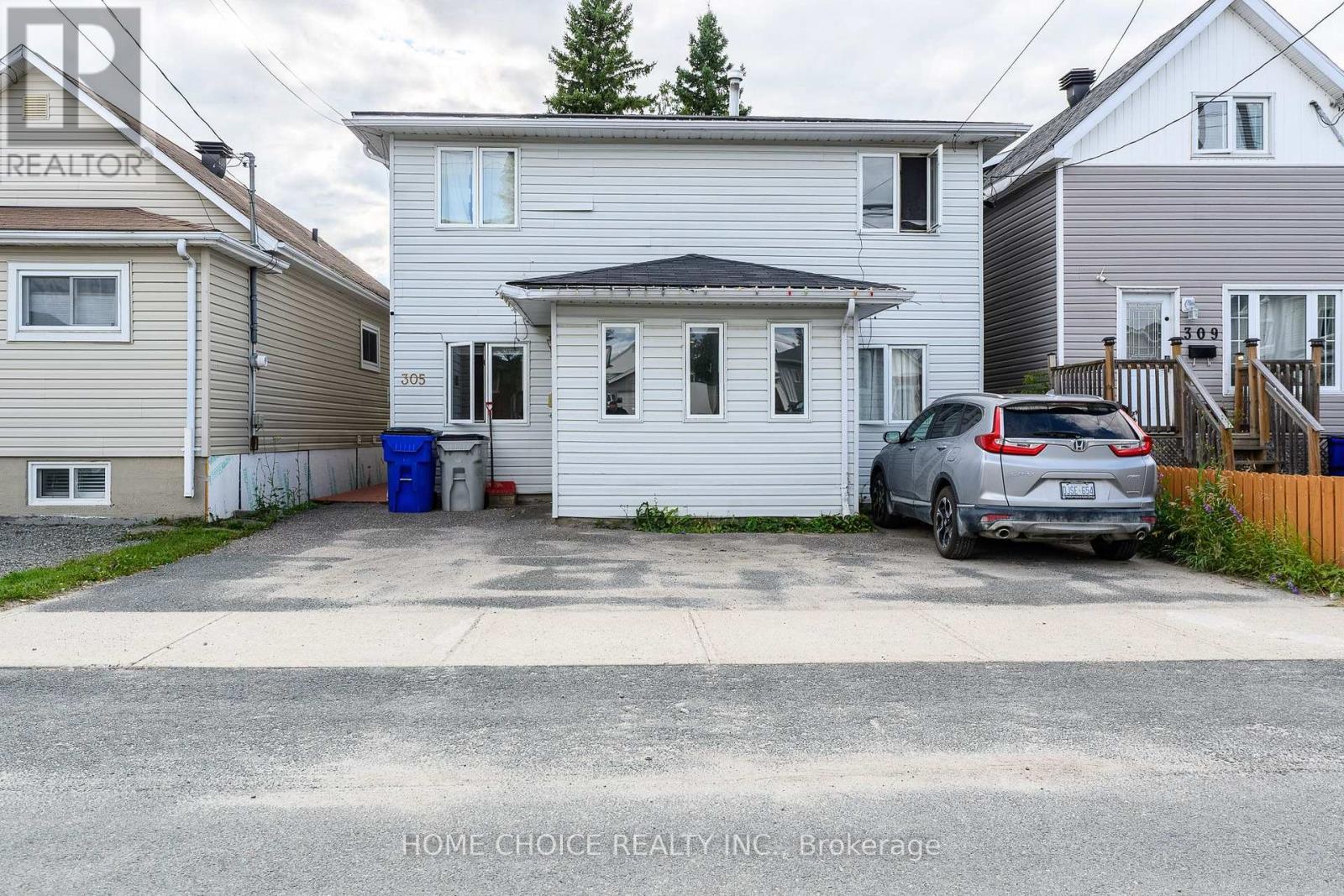 305 Maple Street N, Timmins, ON - Outdoor