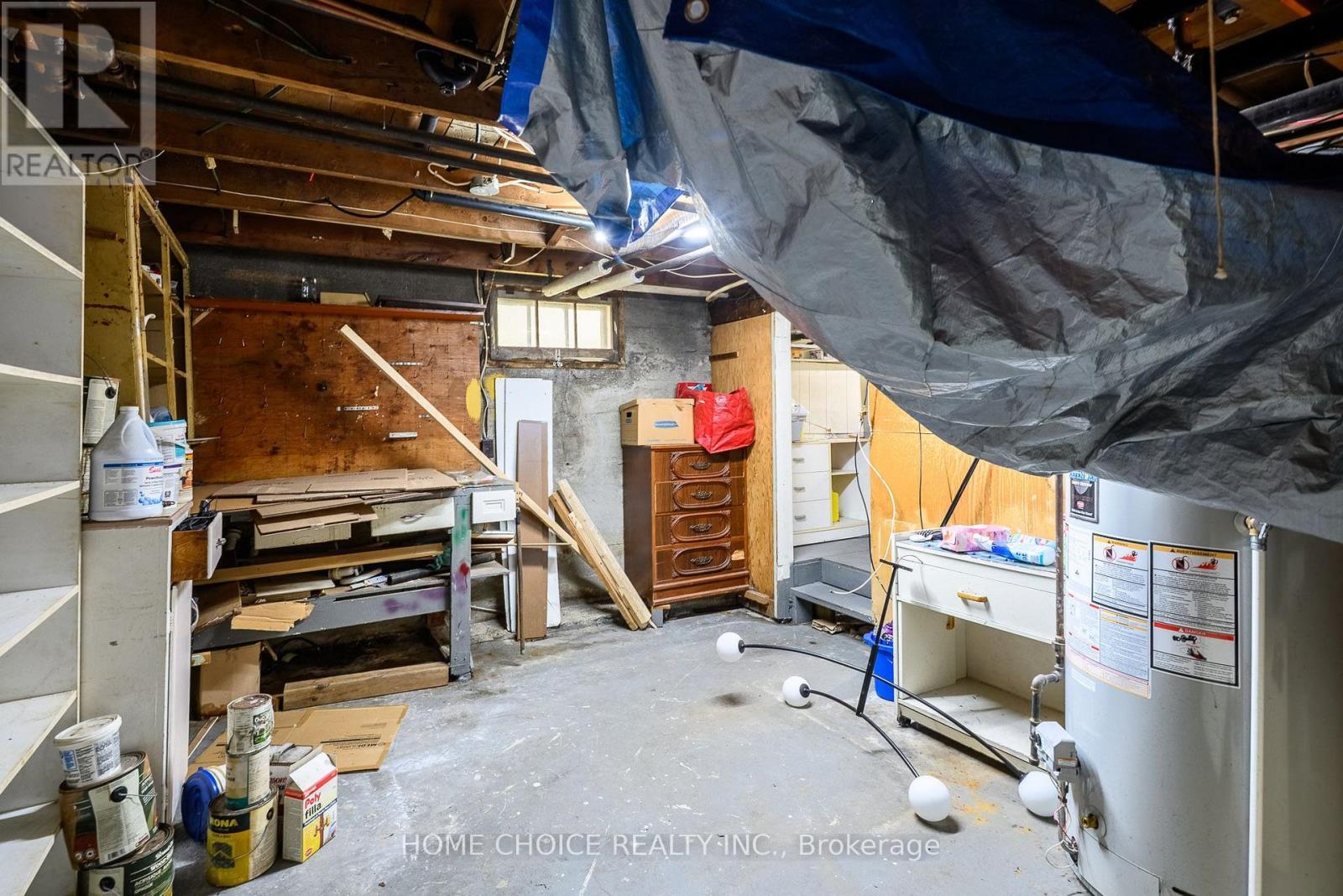 305 Maple Street N, Timmins, ON - Indoor Photo Showing Basement