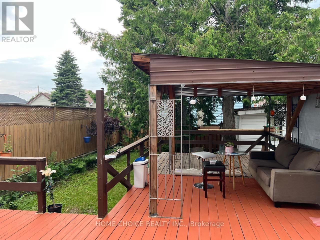 305 Maple Street N, Timmins, ON - Outdoor With Deck Patio Veranda With Exterior