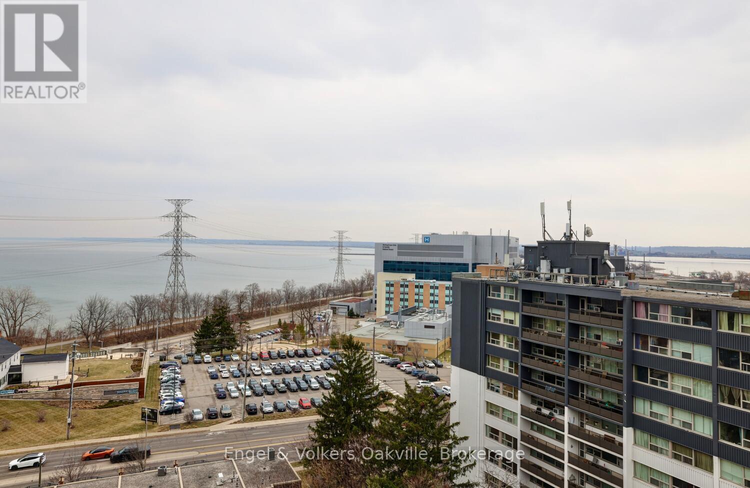 Balcony Views - 1402 - 442 Maple Avenue, Burlington (Brant), ON - Outdoor With Body Of Water With View