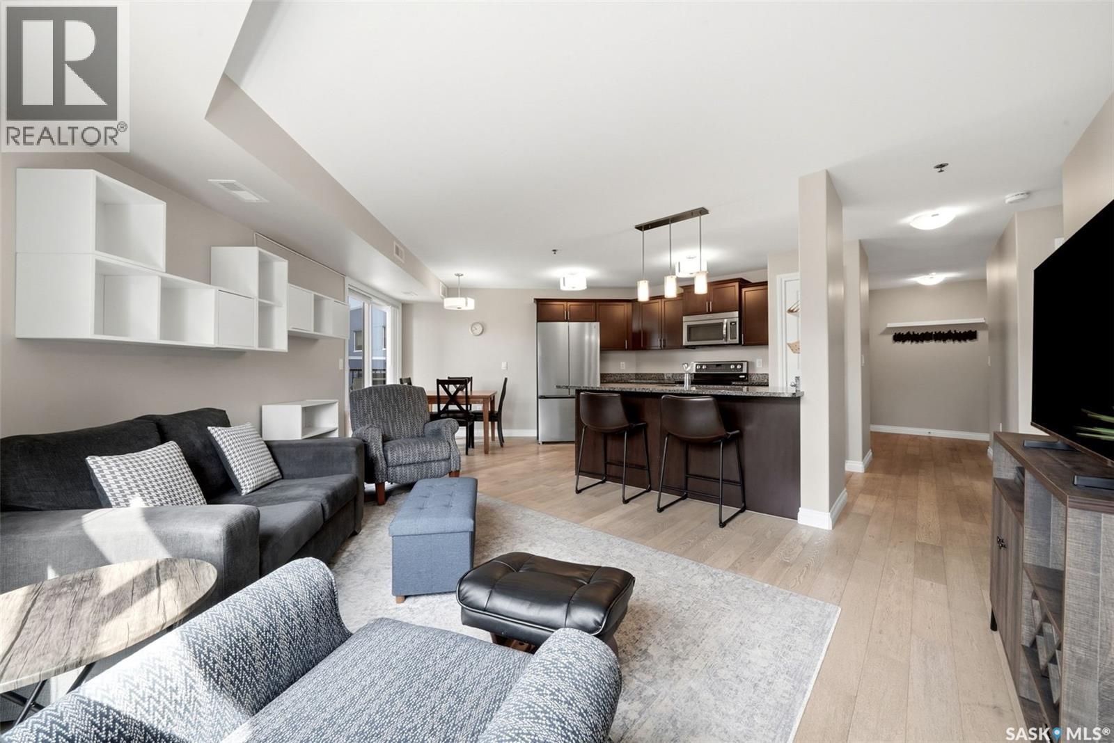 119 3630 Haughton Road E, Regina, SK - Indoor Photo Showing Living Room