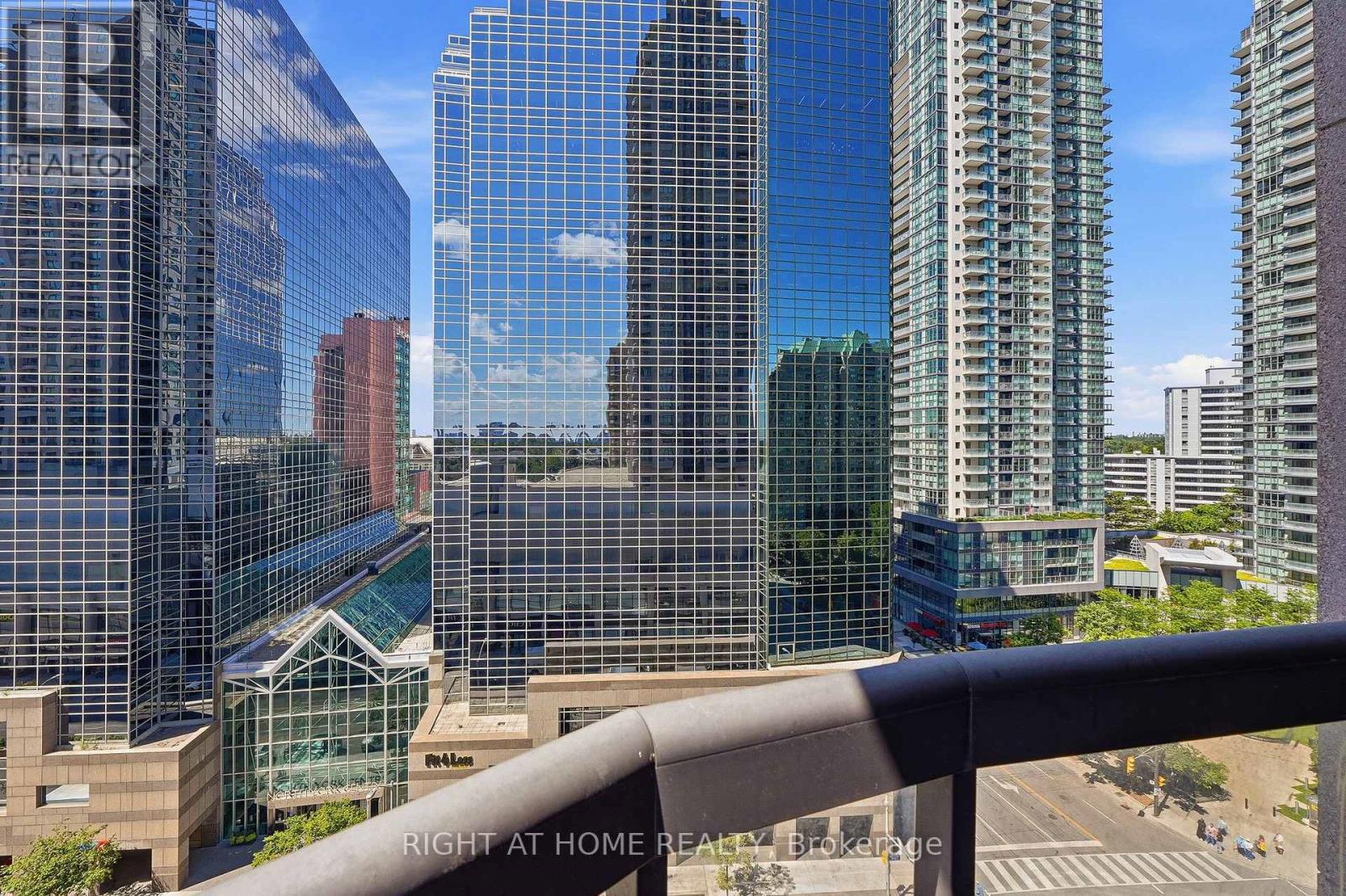610 - 33 Empress Avenue, Toronto, ON - Outdoor With Balcony With Facade