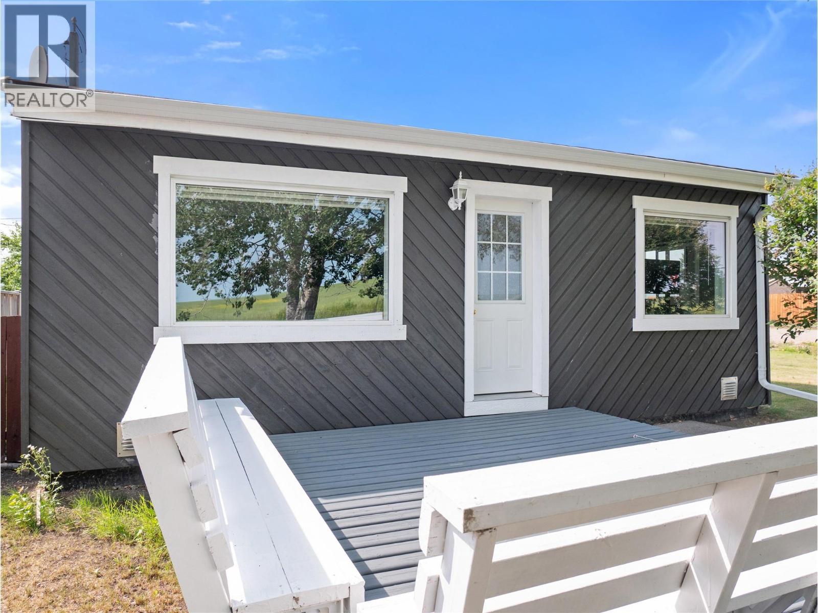 9901 2 Street, Dawson Creek, BC - Outdoor With Deck Patio Veranda With Exterior