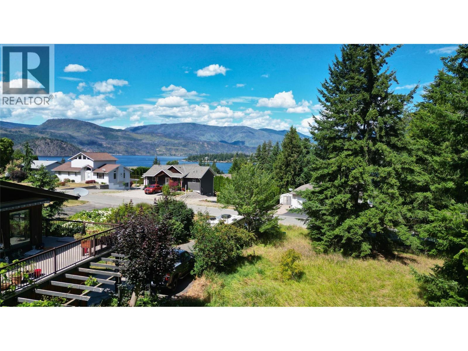 Potential view from second story - Lot 38 Sunrise Boulevard, Blind Bay, BC