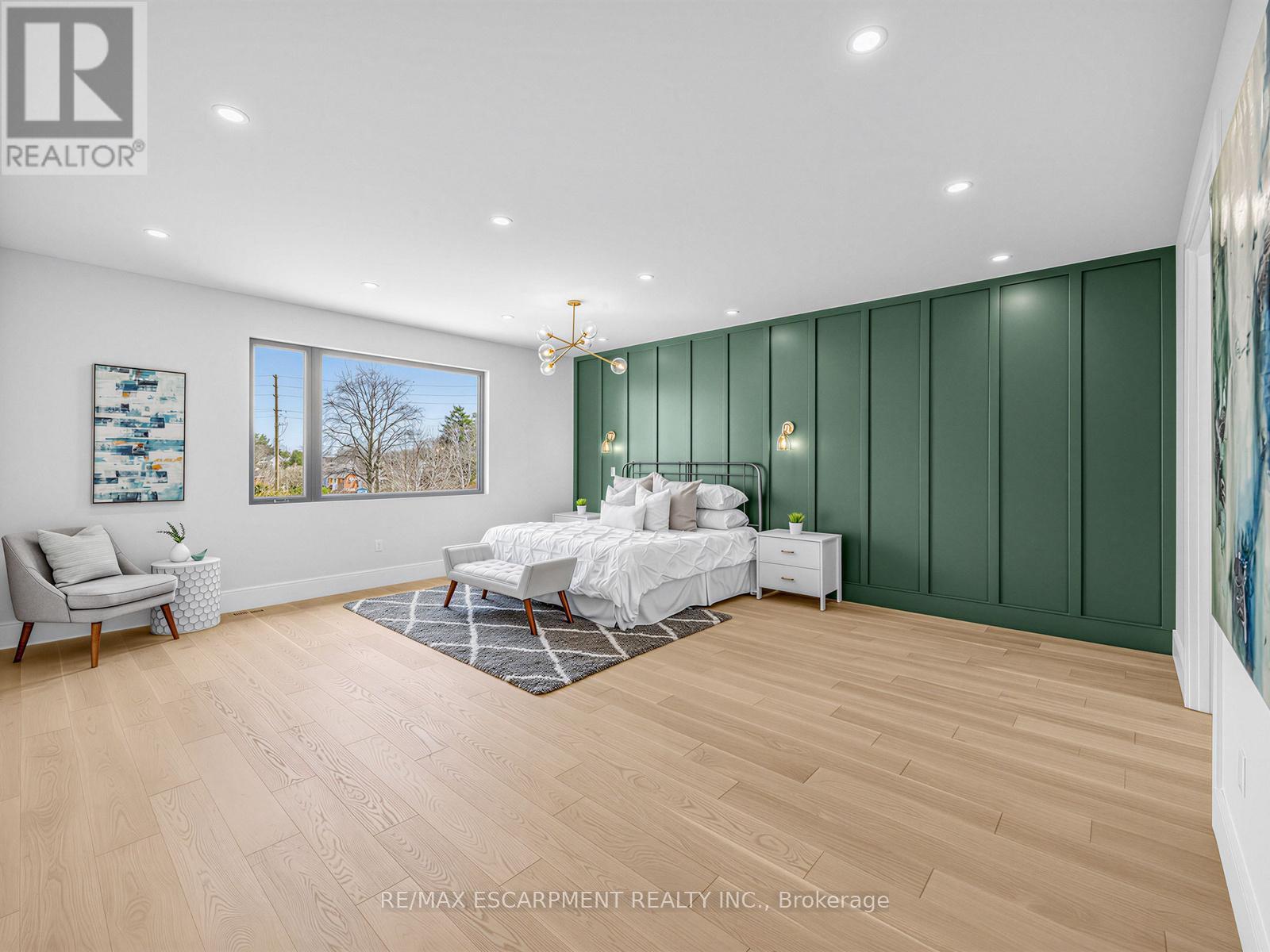 2488 Bridge Road, Oakville, ON - Indoor Photo Showing Bedroom