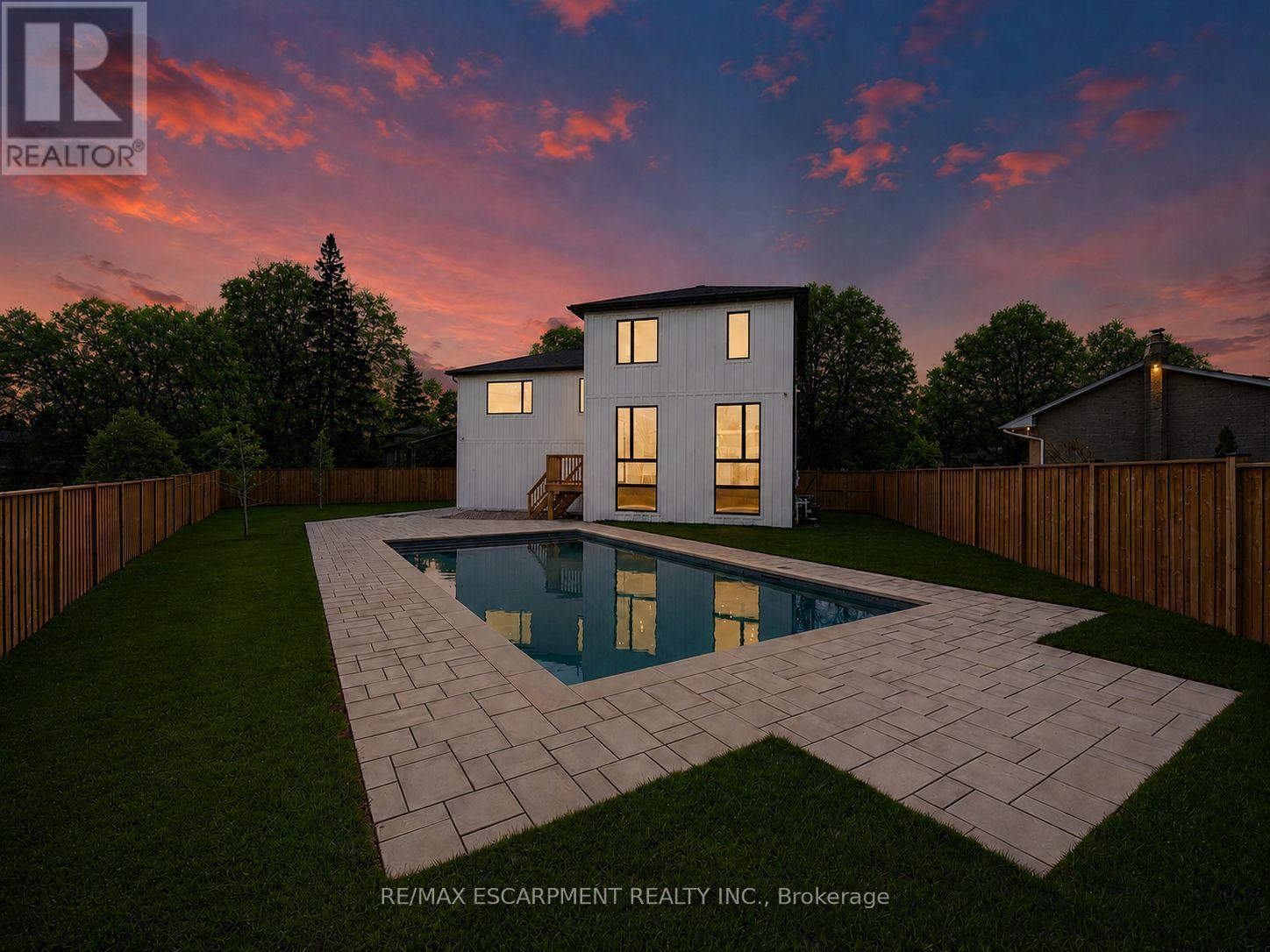 2488 Bridge Road, Oakville, ON - Outdoor With In Ground Pool