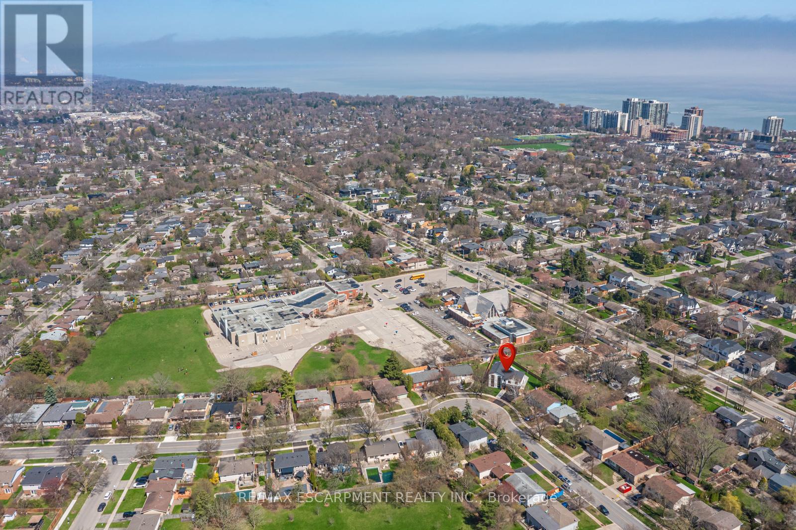 2488 Bridge Road, Oakville, ON - Outdoor With View