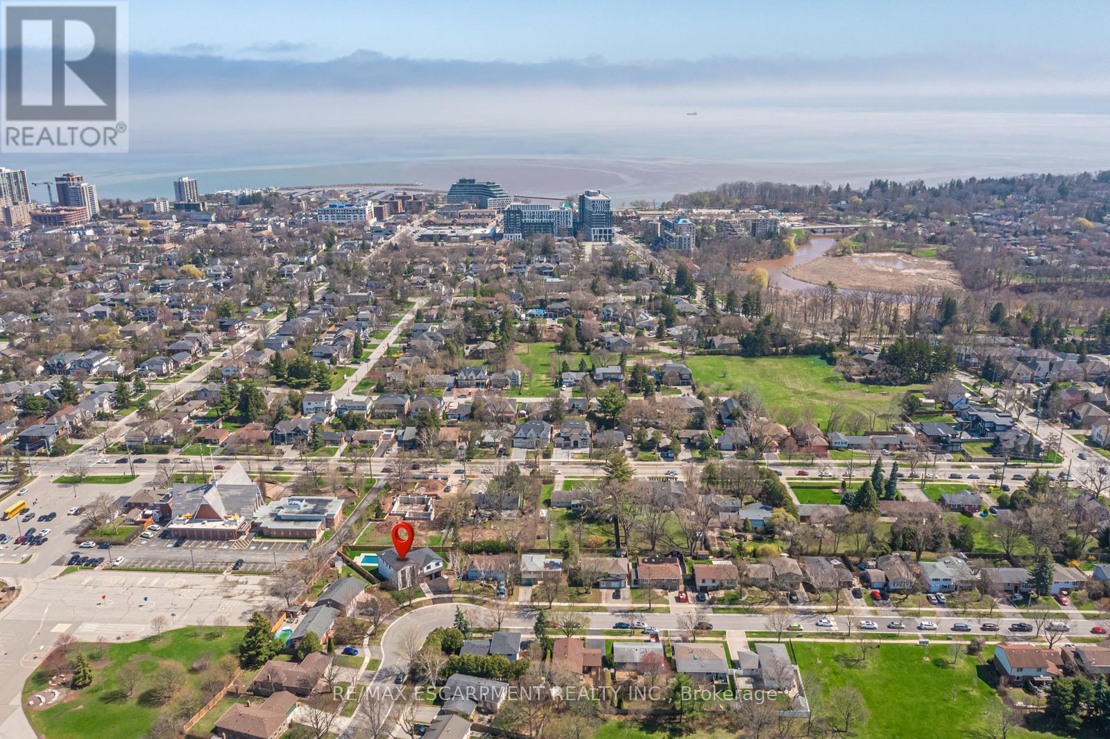 2488 Bridge Road, Oakville, ON - Outdoor With View
