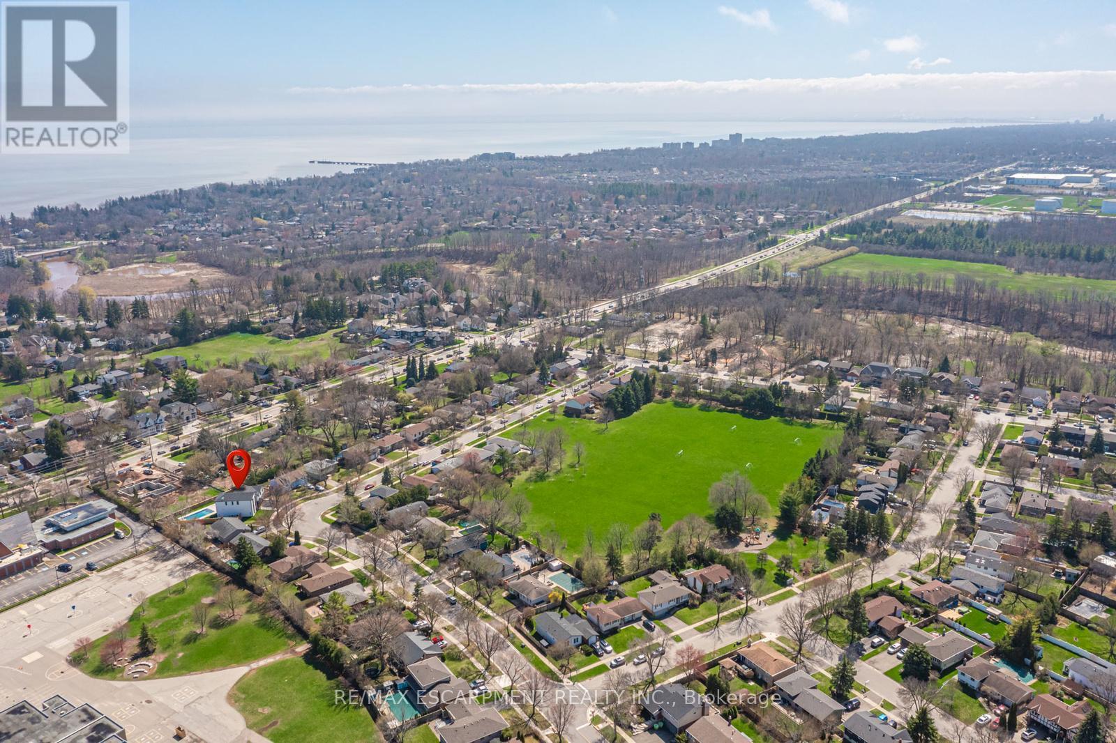 2488 Bridge Road, Oakville, ON - Outdoor With View