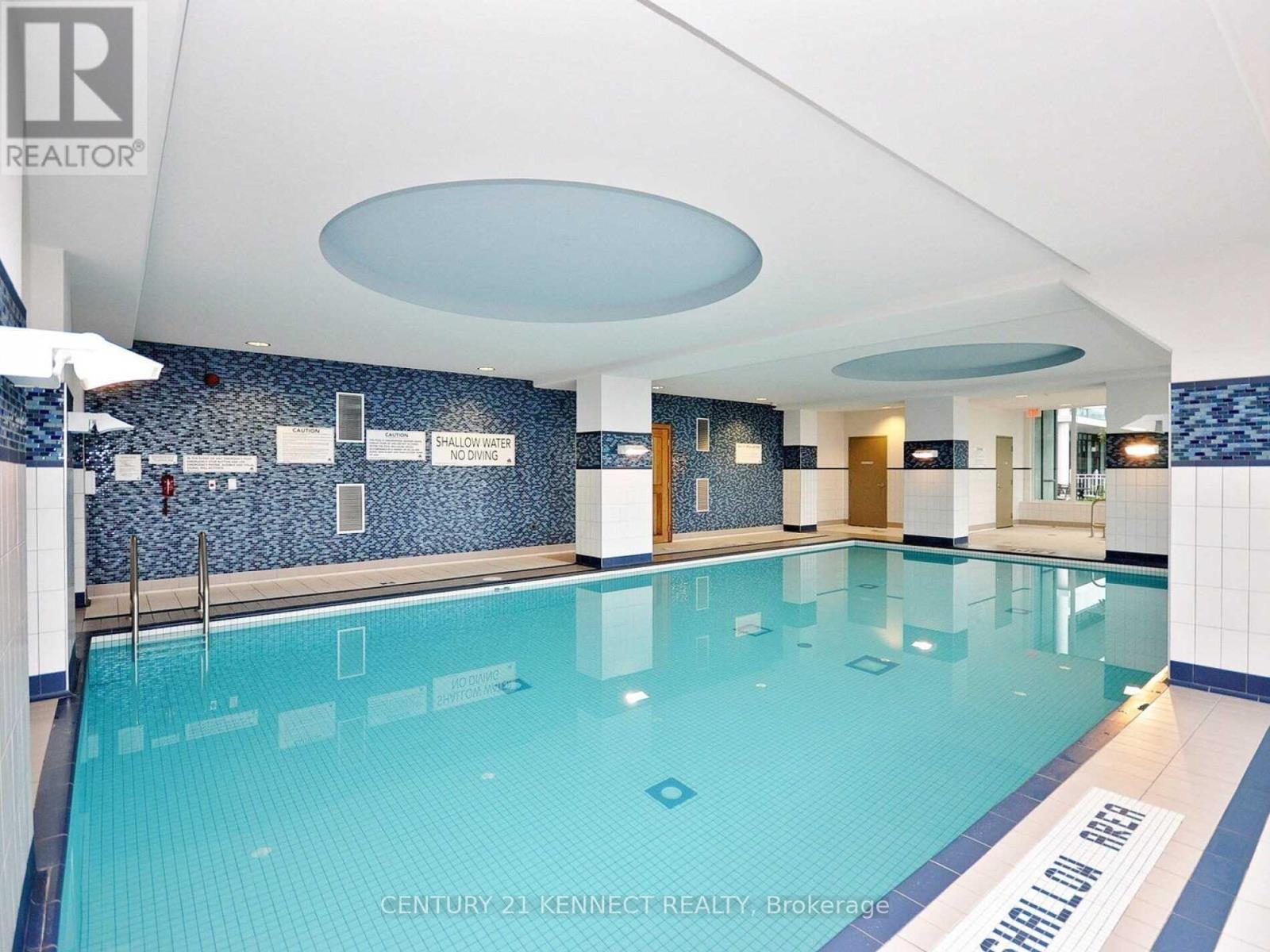 3910 - 4070 Confederation Parkway, Mississauga, ON - Indoor Photo Showing Other Room With In Ground Pool