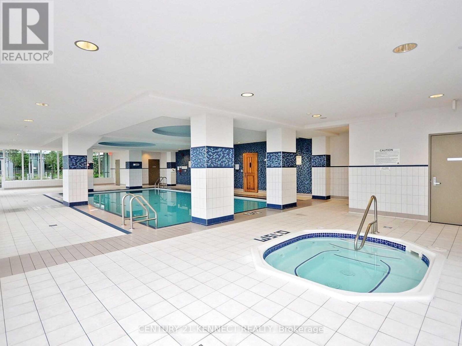 3910 - 4070 Confederation Parkway, Mississauga, ON - Indoor Photo Showing Other Room With In Ground Pool