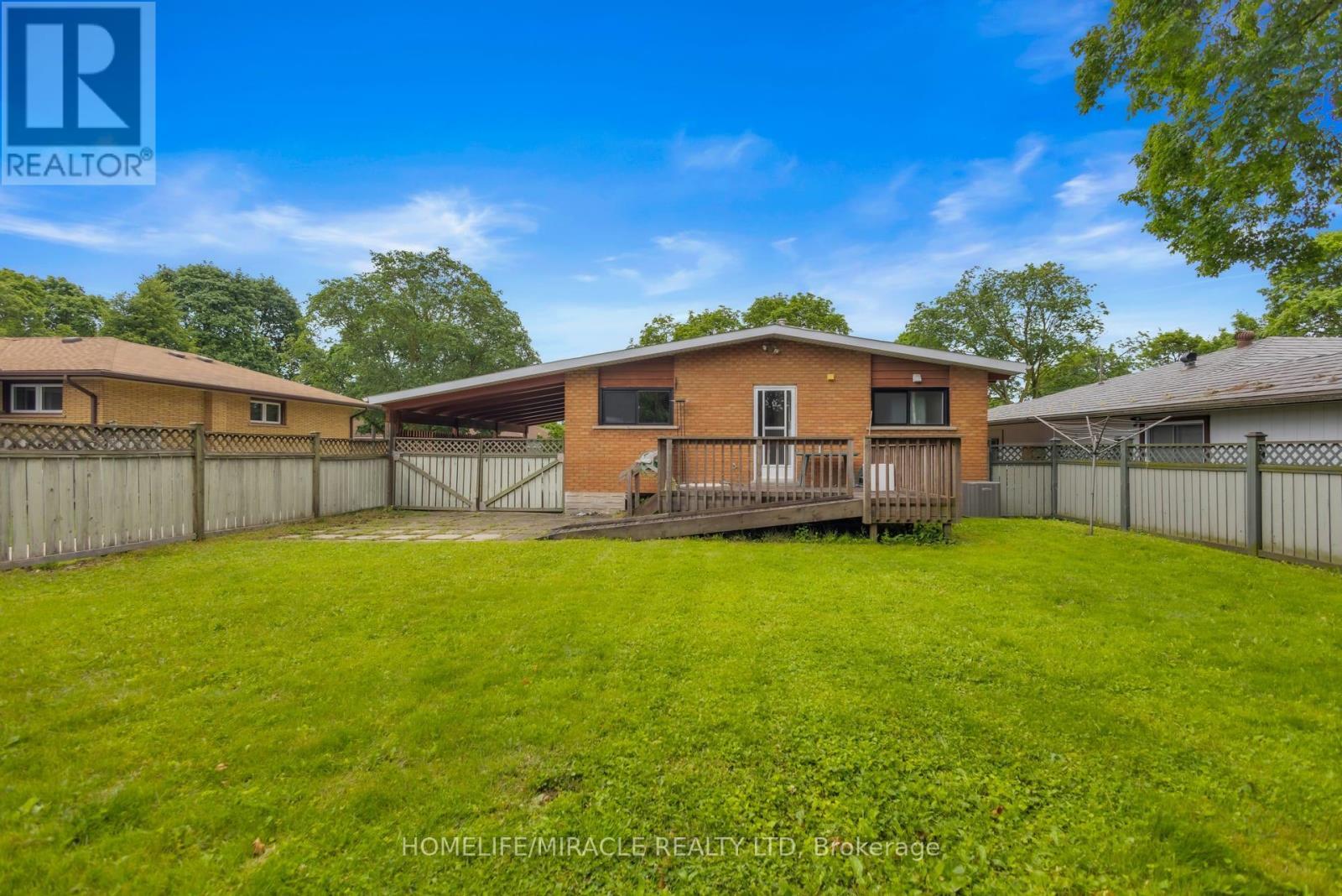 72 Massey Avenue, Kitchener, ON - Outdoor With Deck Patio Veranda