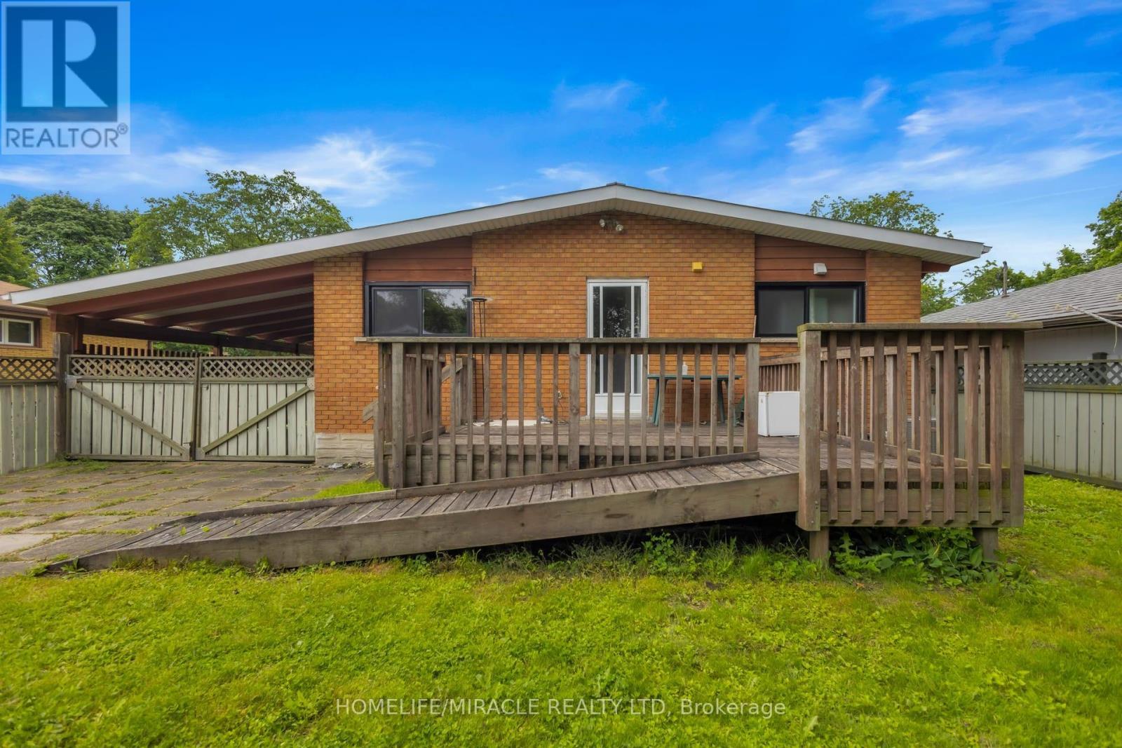 72 Massey Avenue, Kitchener, ON - Outdoor With Deck Patio Veranda